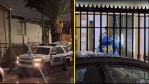 Violento 'turbazo' afectó a familia en Puente Alto: delincuentes dispararon al huir