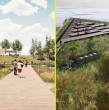 Puerto Montt tendrá un nuevo parque urbano de 4,2 hectáreas con laguna artificial, anfiteatro, senderos, áreas deportivas y zonas verdes. El proyecto contempla una inversión superior a los $20 mil millones.