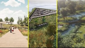 Con laguna artificial, anfiteatro y senderos: Así será el Parque Metropolitano Sebastián Piñera de Puerto Montt
