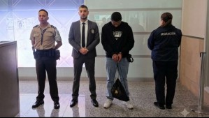 PDI detiene a ciudadano ecuatoriano investigado por presuntos vínculos con 'Los Lagartos'
