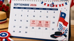 ¿Un nuevo feriado para Fiestas Patrias? Presentan proyecto para sumar un día libre durante celebraciones de septiembre
