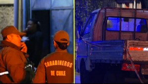 Hombre de 29 años fue asesinado tras discusión al interior de un cité en La Cisterna