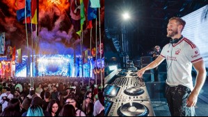 Con Calvin Harris a la cabeza: Este es el line-up de Creamfields Chile 2026
