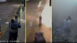 Dos chilenos fueron detenidos tras hacer explotar un cajero automático en Uruguay: Usaron tanques de oxígeno