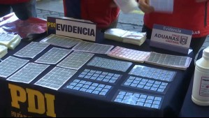 Desarticulan mercado negro de impresión que movía millones de pesos: Incautan más de 170 mil productos falsificados