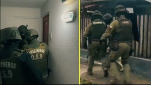 Escapó de sus captores y los denunció: Detienen a cuatro sujetos por robo con secuestro en O'Higgins