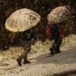 Meteorología emitió un aviso por la probabilidad de precipitaciones de aguanieve en cinco regiones, incluida la Metropolitana. El fenómeno ocurriría entre este viernes y sábado.