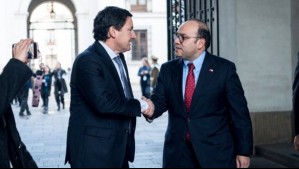 'Hay una amistad de muchos años': Squella sella 'la paz' con Pavez tras polémica por exsubsecretario de Hacienda