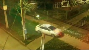 Persecución policial en Peñalolén terminó con dos detenidos tras intento de atropello a carabinero