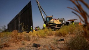 Continúan las protestas por el 'muro inteligente' de Trump: ¿Cómo es el megaproyecto fronterizo?