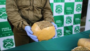 Incautan más de dos toneladas de marihuana en región de Antofagasta: Operativo dejó 10 detenidos