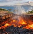 Un grupo de científicos internacionales logró rastrear mediante información satelital un enorme desplazamiento de magma bajo tierra. Este fenómeno podría generar un nuevo océano.