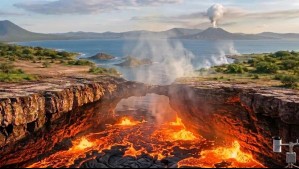 Detectan 'río de magma' en África: Podría ser parte del proceso que origine un nuevo océano