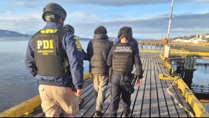 Navegaron 10 horas para capturarlo: Cae en una isla de Magallanes imputado por abuso sexual y explotación sexual de una menor