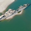 La sequía que afecta a distintas zonas de Europa continúa dejando consecuencias. El río Danubio dejó al descubierto reliquias de la Segunda Guerra Mundial junto a restos de un mamut.