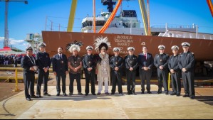Armada inicia construcción del buque multipropósito 'Rapa Nui' en Talcahuano