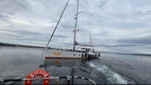 Incautan yate británico en Puerto Natales por realizar turismo de forma ilegal