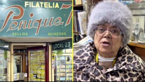 A los 80 años continúa con negocio de su esposo fallecido: La tienda está en pleno centro de Santiago