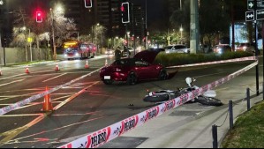 José Antonio Neme protagonizó accidente de tránsito en Las Condes