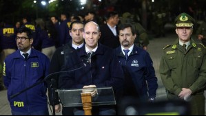 Autoridades entregan balance de nuevo megaoperativo policial: 656 detenidos en 33.887 controles preventivos