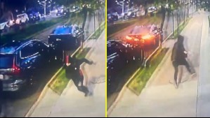 Robo frustrado al auto de Rodolfo Carter: Delincuentes intimidaron a funcionario PPI con un destornillador
