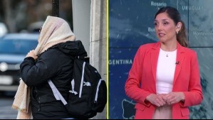 Meteoróloga de Meganoticias y su pronóstico del tiempo: 'El día de mañana domingo será el más frío'