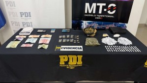 Placas de acero, rejas y gruesos pestillos: El blindaje de casas usadas para acopiar droga en La Pintana