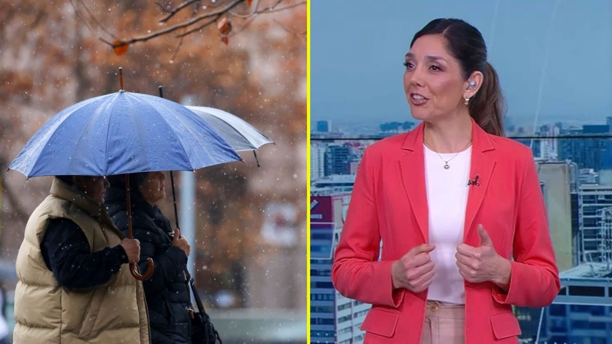 Pronostican heladas y posible aguanieve en Santiago para este fin de semana