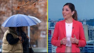 Vuelven las precipitaciones: Meteoróloga de Meganoticias anuncia lluvias en Santiago e importante caída de agua en el norte