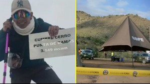 Continúa búsqueda de hombre colombiano extraviado en el cerro Panul: Habría enviado audio pidiendo ayuda