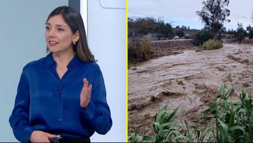 Lluvias de hasta 90 milímetros: Meteoróloga de Megatiempo advierte por precipitaciones y actividad eléctrica en el norte del país