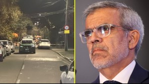 Intento de asalto a escolta de exministro Luis Cordero en Vitacura deja cuatro detenidos