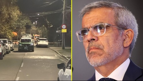 Intento de asalto a escolta de exministro Luis Cordero en Vitacura deja cinco detenidos