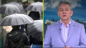 Lluvia en Santiago: Jaime Leyton anticipa que día de la próxima semana precipitará en la capital