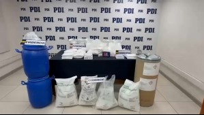 'Operación Pantano Penquista': 8 detenidos y 31 kilos de cocaína incautados tras investigación de más de un año