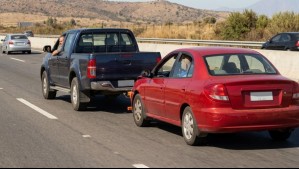 Comenzó a regir norma para remolcar vehículos de manera segura: Se prohíben cuerdas, cadenas y lazos
