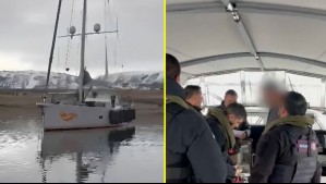 Incautan yate británico en Puerto Natales: Detectan tours remunerados sin autorización
