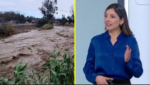 Lluvias de hasta 90 milímetros: Meteoróloga de Megatiempo advierte por precipitaciones y actividad eléctrica en el norte del país