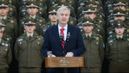 Cadem y Agenda de Seguridad: 76% está de acuerdo con apoyo de FFAA a Carabineros y un 50% rechaza restringir libertad de reunión