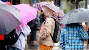 Lluvias y vientos de hasta 80 km/h: Revisa el pronóstico del tiempo para este lunes en el país
