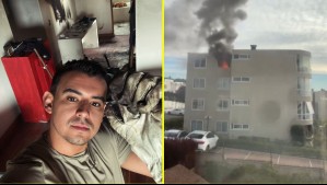 Departamento de influencer se incendia por sobrecalentamiento de cargador no certificado: 'No más cargadores chinos'