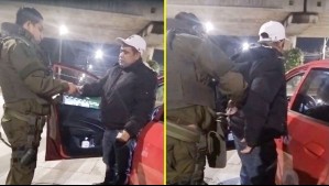 Le ofreció $10 mil a Carabineros para evitar fiscalización: Conductor terminó detenido en Pudahuel