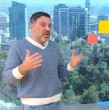 José Antonio Neme dio su versión tras protagonizar un accidente de tránsito en Las Condes. El animador confirmó que dio 0,0 en alcotest y que visitó al joven herido.