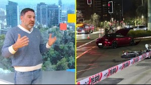 José Antonio Neme habla tras su accidente de tránsito: Explicó cómo ocurrió el hecho y confirmó ayuda para motociclista afectado