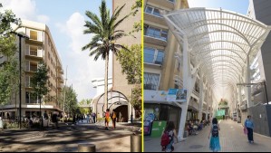 El cambio que tendrá icónico lugar de Providencia: Así será la remodelación del Paseo Las Palmas