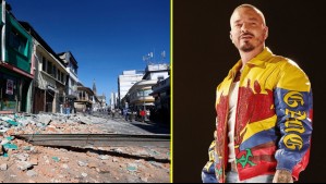 J Balvin reacciona al terremoto en Colombia y anuncia que buscará ayudar a los afectados: 'Vamos a movernos'