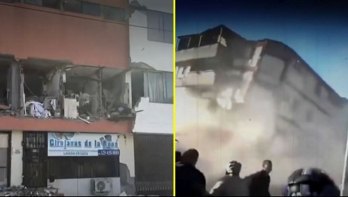 Impactantes videos muestran la fuerza del terremoto de magnitud 7,4 que sacudió Colombia