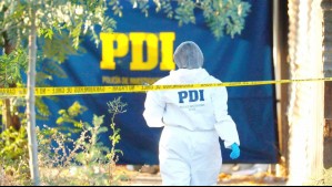 Investigan muerte de hombre de 79 años hallado sobre vigas de construcción en La Ligua