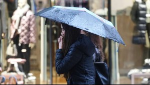 Tres días de lluvia en Santiago para esta semana: Revisa cuándo se registrarán precipitaciones en la capital