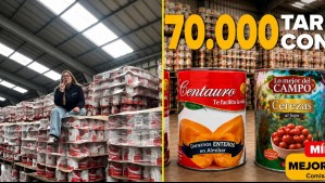 Rematarán más de 70 mil conservas tras quiebra de empresa: Cuándo es, qué productos habrá y cómo participar